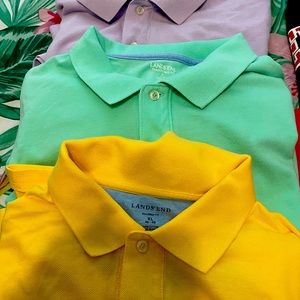 Land’s End XXL polo shirts! Good condition!